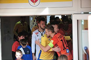 Benjamn Szraz, Dominik Kruliak a Filip Twardzik. |  autor: Rudolf Makurica