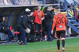 Tom Bobek, Luk Kojnok a domca lavika. |  autor: Rudolf Makurica