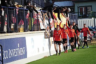 akovaka po zpase - Dalibor Tak, Luk Kojnok, Martin Regli, Ladislav Almsi, Tihomir Kostadinov a Matej urman. |  autor: Rudolf Makurica