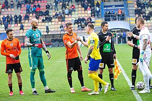 Dalibor Tak, Mat Mack, Filip Twardzik, Igor ofk a Mat Kira. |  autor: Rudolf Makurica