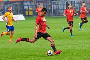 Tihomir Kostadinov, tefan Gerec a Adam Brenkus. |  autor: Rudolf Makurica