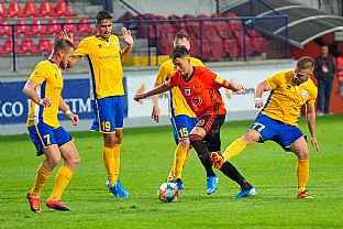 Luk Pellegrini, Marek Kristian Barto, Jn Dzurk, Adam Brenkus a Peter Mazan. |  autor: Rudolf Makurica