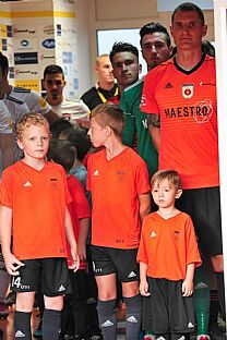 Adam Brenkus, Ivan Krajrik a Jn Maslo. |  autor: Rudolf Makurica