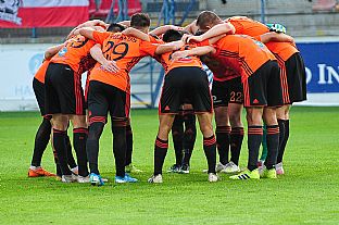 MFK Ruomberok pred zpasom |  autor: Rudolf Makurica