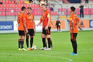 Kristi Qose, Filip Twardzik, Dalibor Tak, Jn Maslo a Adam Brenkus. |  autor: Rudolf Makurica