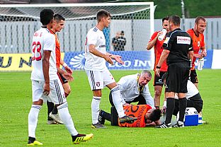 Matej urma, Adam Brenkus, Dalibor Tak a Ondej Novotn. |  autor: Rudolf Makurica