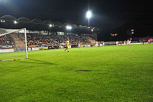 Zpadn tribna |  autor: Rudolf Makurica