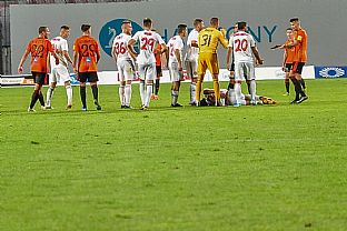 Ondej Novotn, Adam Brenkus, Filip Twardzik, Alexander Moji a Martin Regli. |  autor: Rudolf Makurica