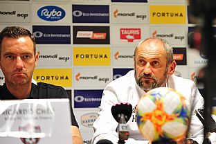 Ricardo Chu a Jn Haspra |  autor: Rudolf Makurica