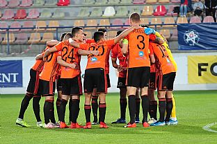 MFK Ruomberok pred zpasom |  autor: Rudolf Makurica