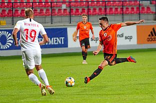 Denis Ventra, Luk Kojnok a Marek Zsigmund. |  autor: Rudolf Makurica