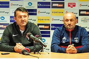 Slavche Vojneski a Jn Haspra |  autor: Rudolf Makurica