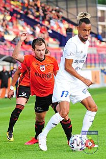 tefan Gerec a Cheick Alan Diarra |  autor: Rudolf Makurica