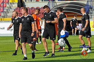 Marek Sapara, Tom� Bartko, Lubo� Hajd�ch a Vojtech Z�mock�. |  autor: J�n Kme�