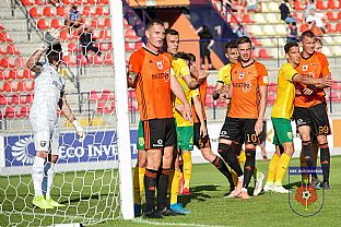 J�n Maslo, Filip Twardzik a Ladislav Alm�si. |  autor: Rudolf Ma�kurica