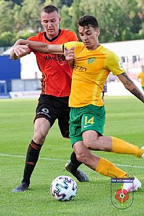 Ladislav Alm�si a Jakub Piotr Kiwior |  autor: Rudolf Ma�kurica