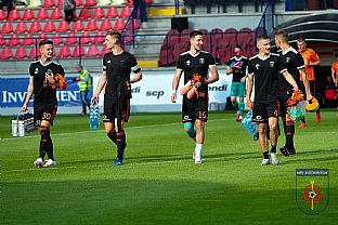 Luk� Kojnok, M�rio Mrva, Filip Twardzik a Mat�� Kme�.  |  autor: Rudolf Ma�kurica