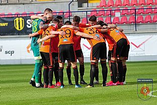 MFK Ru�omberok pred z�pasom |  autor: Rudolf Ma�kurica