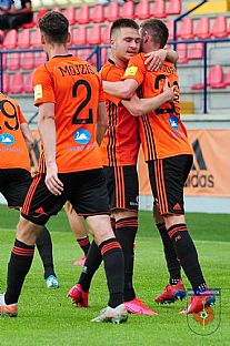 Alexander Moj�i�, Adam Brenkus a Timotej M�dry. |  autor: Rudolf Ma�kurica