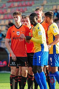 Matej Madle��k, Alexander Moj�i�, �tefan Gerec, Sharani Zuberu, J�n Maslo a Eric Kleybel Ramirez |  autor: Rudolf Ma�kurica