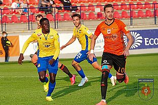 �tefan Gerec, Sharani Zuberu, Andrej F�bry a Filip Twardzik. |  autor: Rudolf Ma�kurica