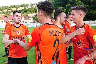 J�n Maslo, Matej �urma, Alexander Moj�i�, Dalibor Tak�� a Luk� Kojnok. |  autor: Rudolf Ma�kurica