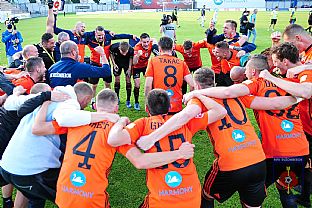 Rados� z postupu po z�pase. |  autor: Rudolf Ma�kurica