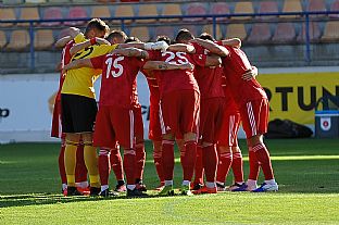FK Fotbal Tinec pred zpasom |  autor: Rudolf Makurica