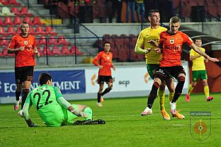 Ladislav Alm�si, Tihomir Kostadinov a Mat�� Kme�. |  autor: Rudolf Ma�kurica