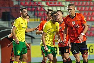 Matej Madle��k, M�rio Mrva a Ladislav Alm�si. |  autor: Rudolf Ma�kurica