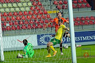 Samuel Petr�, Mat�� Rusn�k a Ladislav Alm�si. |  autor: Rudolf Ma�kurica