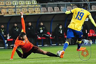 Martin Regli a Sainey Njie |  autor: Rudolf Makurica