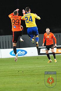 Ladislav Almsi, Dominik Kruliak a Matej urma. |  autor: Rudolf Makurica