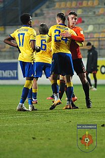 Yhoan Andzouana, Andrija Bali, Dominik Kruliak a Alexander Moji. |  autor: Rudolf Makurica