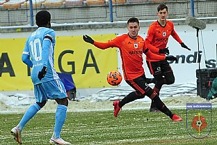 Ibrahim Rabiu, Adam Brenkus a Matej Madlek. |  autor: Rudolf Makurica