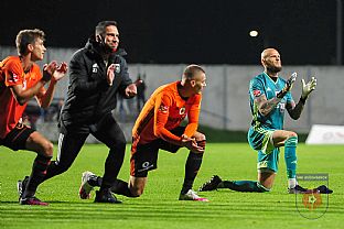 Alex Holub, Vojtech Zmock, Ladislav Almsi a Mat Mack. |  autor: Rudolf Makurica