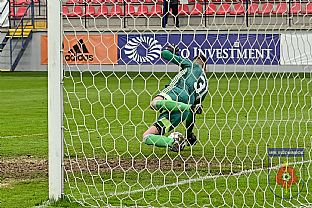 Michal Trnovsk chyt jedenstku. |  autor: Rudolf Makurica