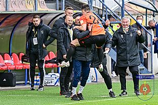 Matej avol, ubo Hajdch, Marek Sapara, Jn Haspra, Marek Zsigmund a Tibor Letko po gle. |  autor: Rudolf Makurica