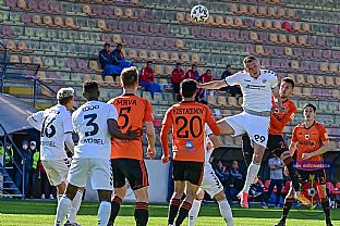 Marko Totka, Edmund Addo, Mrio Mrva, Tihomir Kostadinov, Tom Malec, Adam Brenkus a Matej Madlek. |  autor: Rudolf Makurica