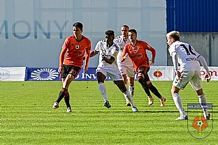 Tihomir Kostadinov, Edmund Addo, Dvid Guba, Adam Brenkus a Marko Totka. |  autor: Rudolf Makurica