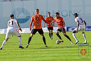 Jose Carrillo Mancilla, Martin Regli, Mrio Mrva, Matej Kochan a Edmund Addo. |  autor: Rudolf Makurica