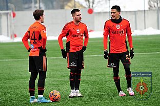 Kristin Flak, Adam Brenkus a Tihomir Kostadinov. |  autor: Rudolf Makurica