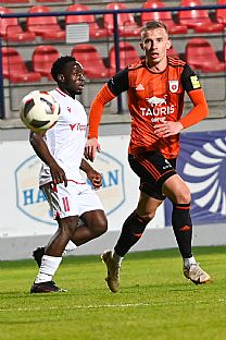 Philip Elayo Azango a Martin Rymarenko |  autor: Rudolf Makurica