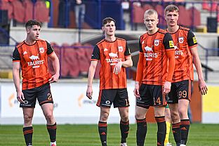 Alexander Moji, Matej Madlek, Tom Bobek a Jakub Luka. |  autor: Rudolf Makurica