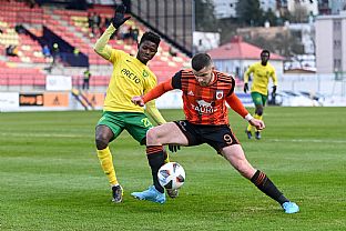 Benson Anang a Martin Regli |  autor: Rudolf Makurica