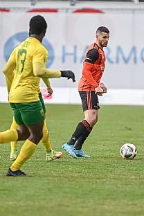 Henry Addo a Martin Regli |  autor: Rudolf Makurica