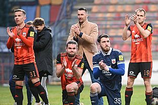 Martin Rymarenko, Adrin Macejko, Matej Kochan, Peter Struhr, Ivan Krajrik a Luk Fabi. |  autor: Rudolf Makurica