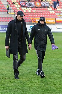 Peter Struhr a Jozef Kapl |  autor: Rudolf Makurica