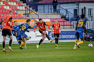 Filip Lich, Jaroslav Mihalk, Adam Pajer, Martin Boa, Oliver Lutern a David Bangala. |  autor: Rudolf Makurica