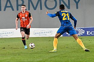 Alexander Moji a Ismael Diomande |  autor: Rudolf Makurica